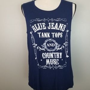 Navy country tank